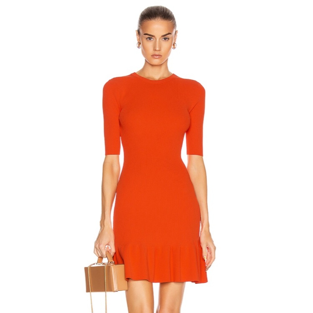 NWT A.L.C. Vance ribbed sweater dress